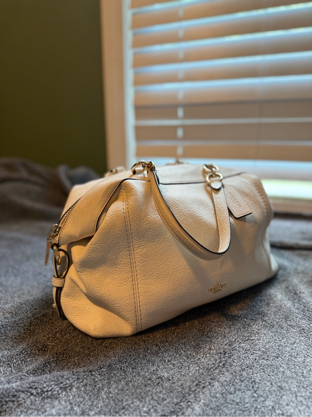 Authentic Coach Hand Bag - Picture 3 of 7